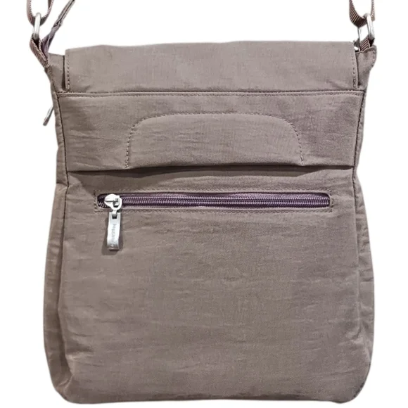 Baggallini Dublin Shoulder Crossbody Bag Detachable Wallet Retired - Picture 4 of 14